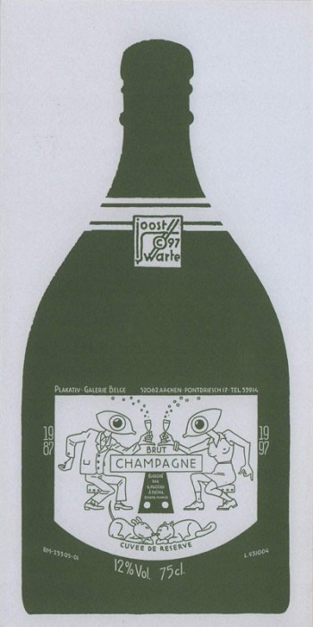 Invitation Galerie Belge