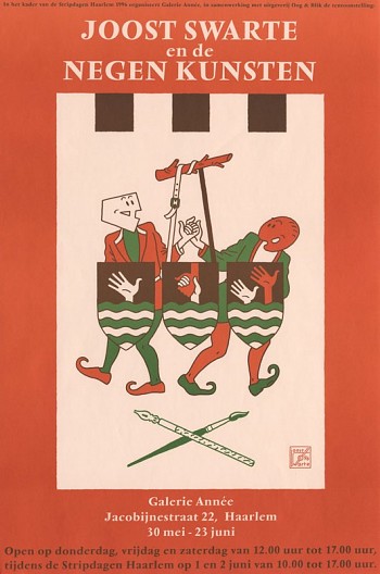 Joost Swarte en de negen kunsten