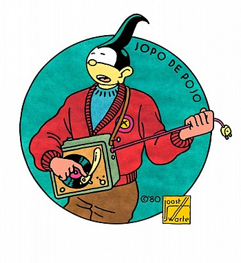 Jopo de Pojo, the music lover