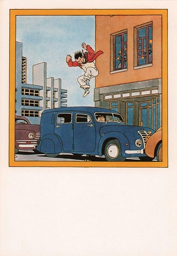 Kaart De jaloerse echtgenoot