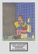 Kaart Lezen brengt u en anderen rondom u ernstige schade toe