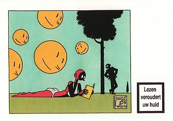 Kaart Lezen brengt u en anderen rondom u ernstige schade toe