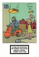 Kaart Lezen brengt u en anderen rondom u ernstige schade toe