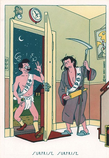 Kaart Surprise Surprise 1983-1984