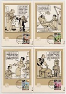 Kinderpostzegels 1984 (set of 4 cards) 