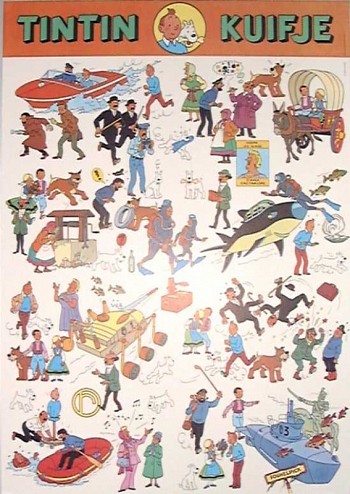 Kuifje en het haaienmeer