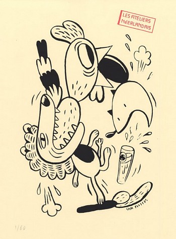 La BéDé est dans la rue