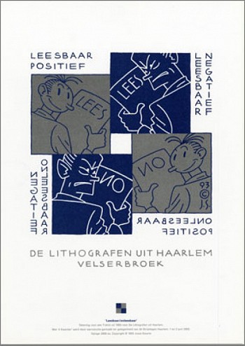 Leesbaar/ onleesbaar