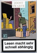 Lesen macht sehr schnell abhängig