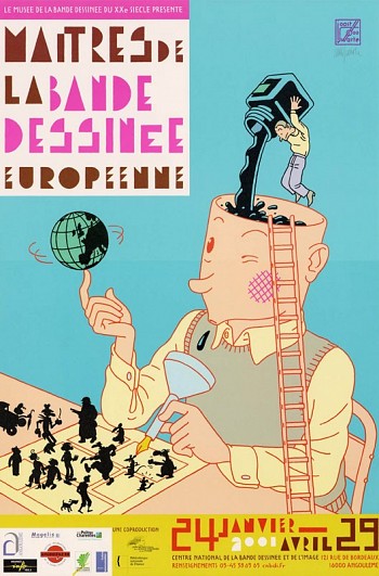 Maitres de la bande dessinee europeenne