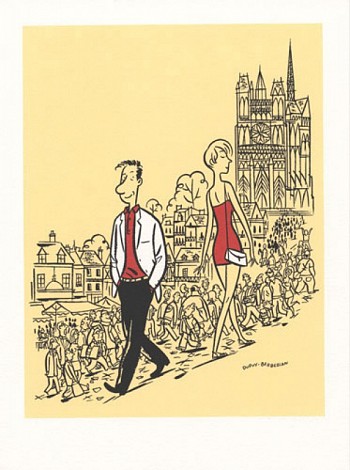 Monsieur Jean et une Lady in Red