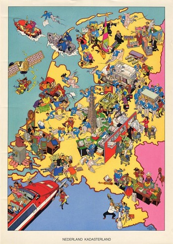 Nederland Kadasterland