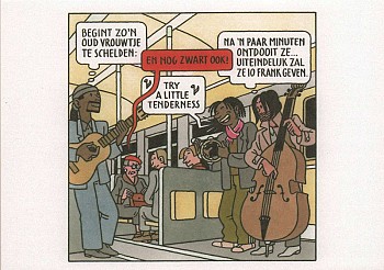 Nieuwjaarskaart CDM Music Library