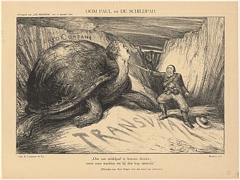 Oom Paul en De Schildpad.