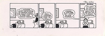 Origineel Andy Capp (Linke Loetje)