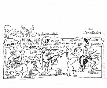 Origineel Rioolrat & straatmuisje