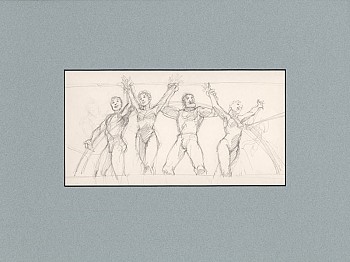 Originele tekening: Fatale vrouwen 