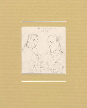 Originele tekening: Stuifmeel 