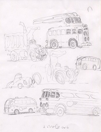 Originele tekening 18