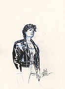 Originele tekening London Labyrinth