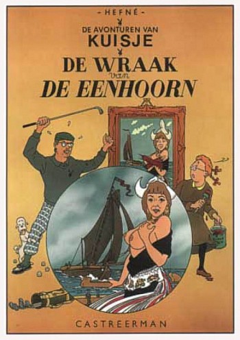 Postcard De wraak van de eenhoorn