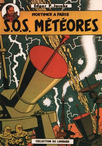 Postcard S.O.S. Météores. 1959
