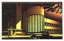 Postcard W.M. Dudok - Snelliusschool Hilversum