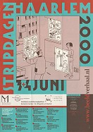 Programma Stripdagen Haarlem 2000