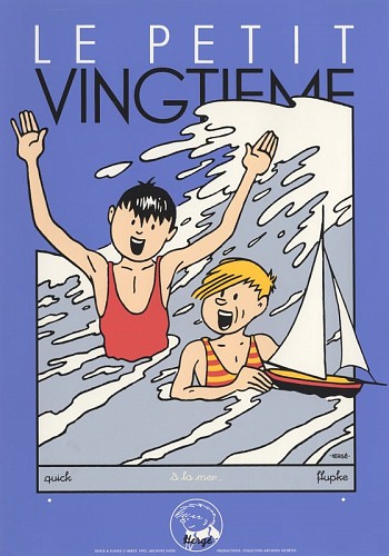 Quick&Flupke dans mer 92