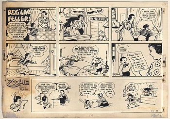 Reg'lar Fellers en Zoolie