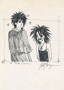 Sandman sketch Unusual subjects