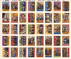 Sheet: Pioneers of country blues