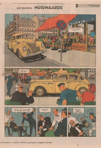 Sjef van Oekel - Huiswaards