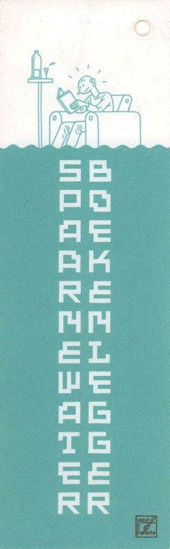 Spaarnewater Boekenlegger