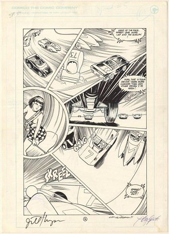 Speed Racer # 5 Dead Heat