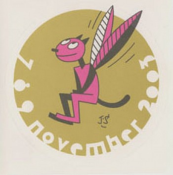 Sticker Jeugdtheaterdagen (wit)