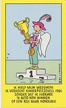 Sticker Kinderpostzegels