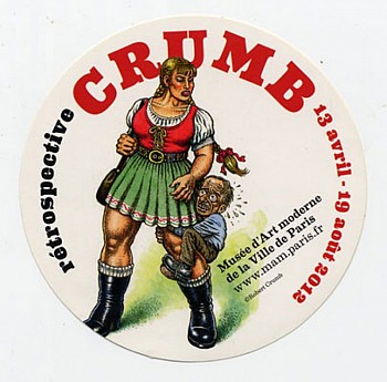 Sticker Musée d'art moderne