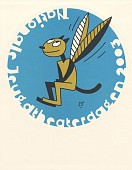 Sticker Nationale Jeugdtheaterdagen 2003