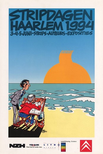 Stripdagen Haarlem 1994 (poster)