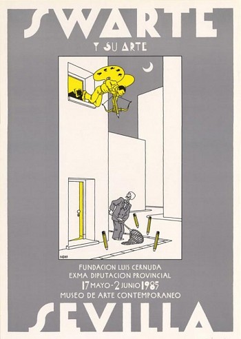 Swarte y su arte (plakaffiche)