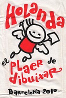 T-shirt Holanda el plaer de dibuixar (L)
