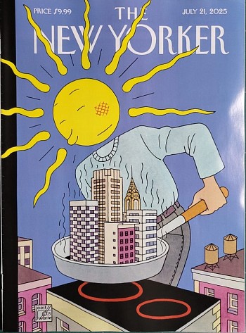 The New Yorker 2025, 21 juli