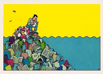 There is no frigate like a book to take us lands away