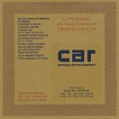 Uitnodiging Car projectmeubelen