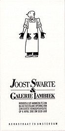 Uitnodiging Joost Swarte & Galerie Lambiek