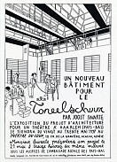 Uitnodiging Un nouveau bâtiment pour le Toneelschuur