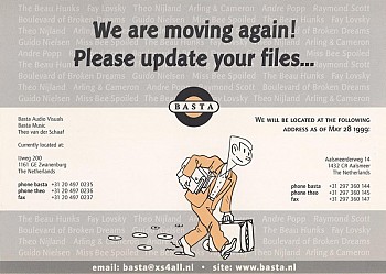 Verhuisbericht Basta