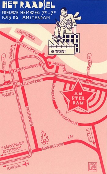 Verhuiskaart Het Raadsel