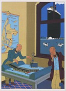 Vlotbruggen Noordhollands kanaal